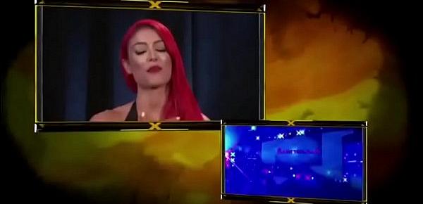  Eva Marie vs Carmella. NXT.